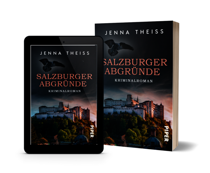 Jana Theiss' „Salzburger Abgründe“ als Buch und ebook