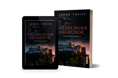 Jana Theiss' „Salzburger Abgründe“ als Buch und ebook