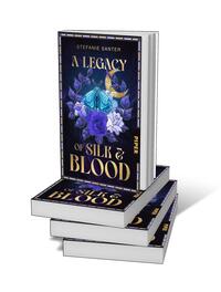 Bücherstapel des Buches „A Legacy of Silk and Blood“