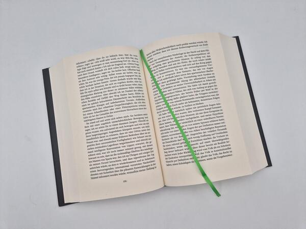 Außenansicht des Buches „Alkibiades“