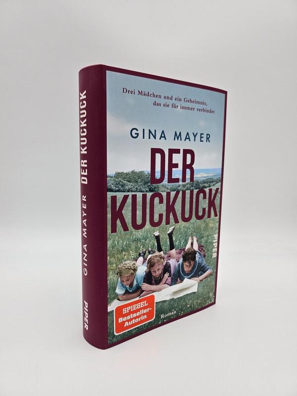 Außenansicht des Buches „Der Kuckuck“