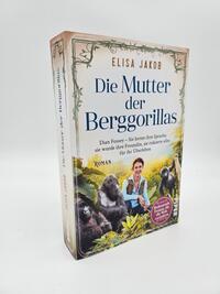 Innenansicht des Buches „Die Mutter der Berggorillas“