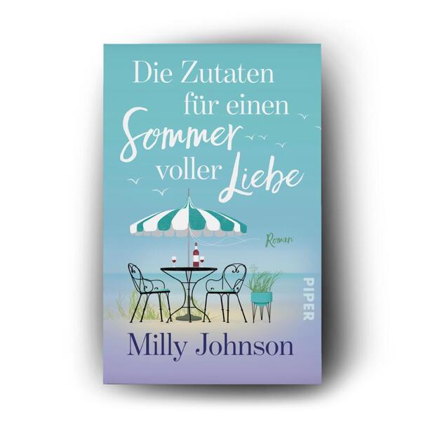 Außenansicht des Buches „Die Zutaten für einen Sommer voller Liebe “