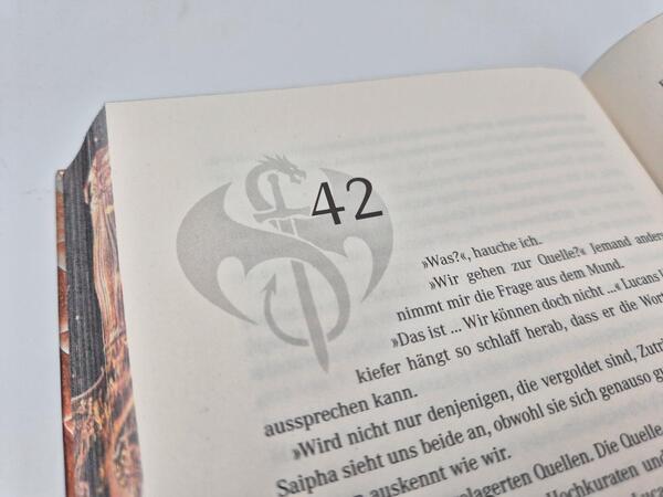 Außenansicht des Buches „Dragon Cursed – Zeig keine Gnade (Deluxe-Ausgabe)“