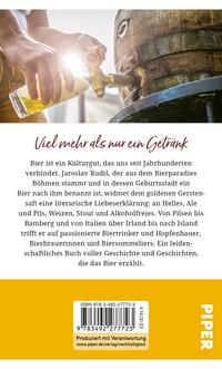 Rückansicht des Buches „Gebrauchsanweisung für Bier“