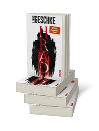 Bücherstapel des Buches „Hrad“
