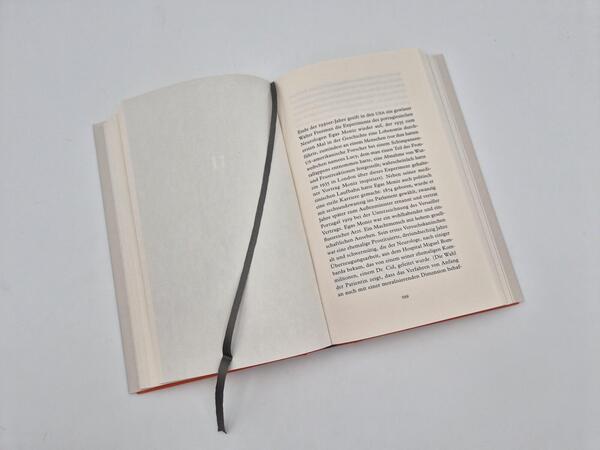 Außenansicht des Buches „Mein wahrer Name ist Elisabeth“