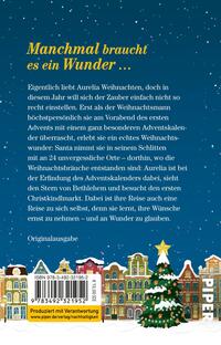 Rückansicht des Buches „Meine zauberhafte Weihnachtsreise“