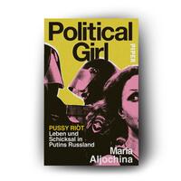 Außenansicht des Buches „Political Girl“