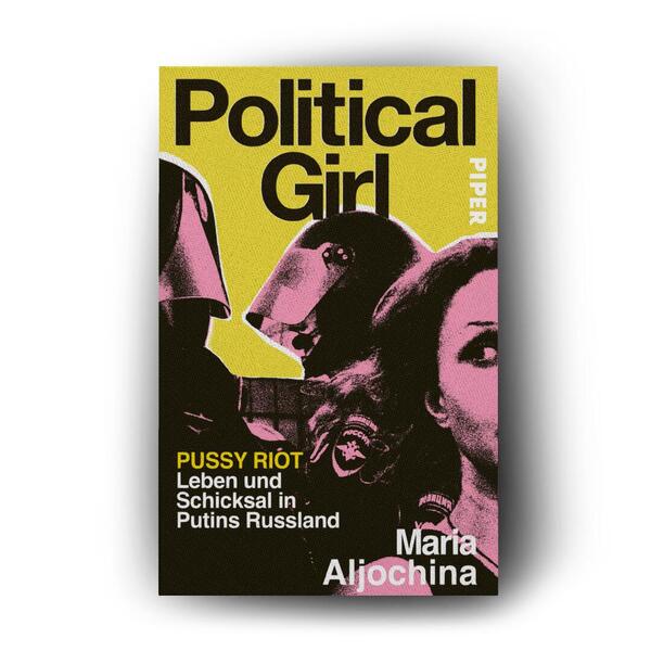 Außenansicht des Buches „Political Girl“