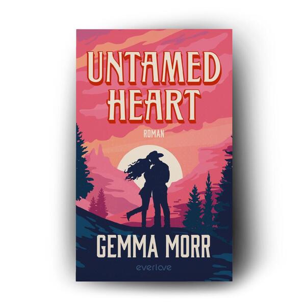 Außenansicht des Buches „Untamed Heart“