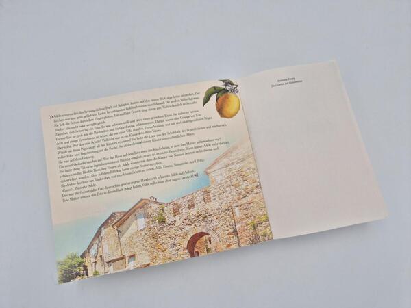 Außenansicht des Buches „Der Garten der Geheimnisse“
