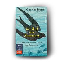 Außenansicht des Buches „Der Ruf des Sommers“