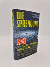 Außenansicht des Buches „Die Sprengung“