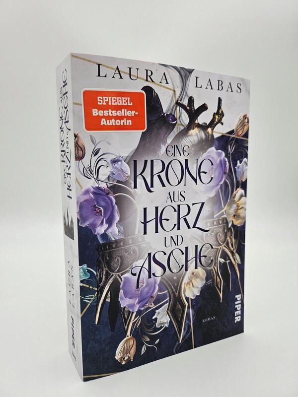 Außenansicht des Buches „Eine Krone aus Herz und Asche “