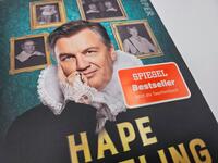 Außenansicht des Buches „Gebt mir etwas Zeit“