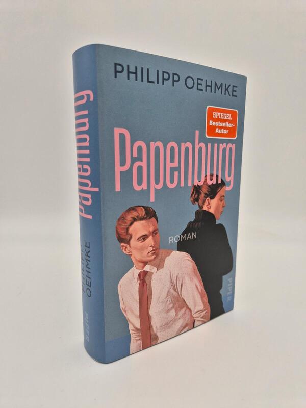 Außenansicht des Buches „Papenburg“