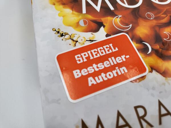 Innenansicht des Buches „Sister of the Moon“