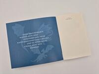 Außenansicht des Buches „The Baby Dragon Café“