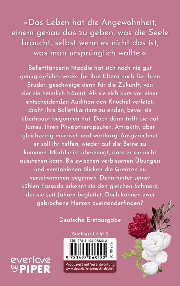 Rückansicht des Buches „The Darkest Corner of the Heart“