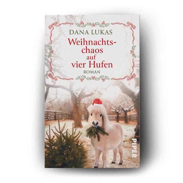 Außenansicht des Buches „Weihnachtschaos auf vier Hufen“