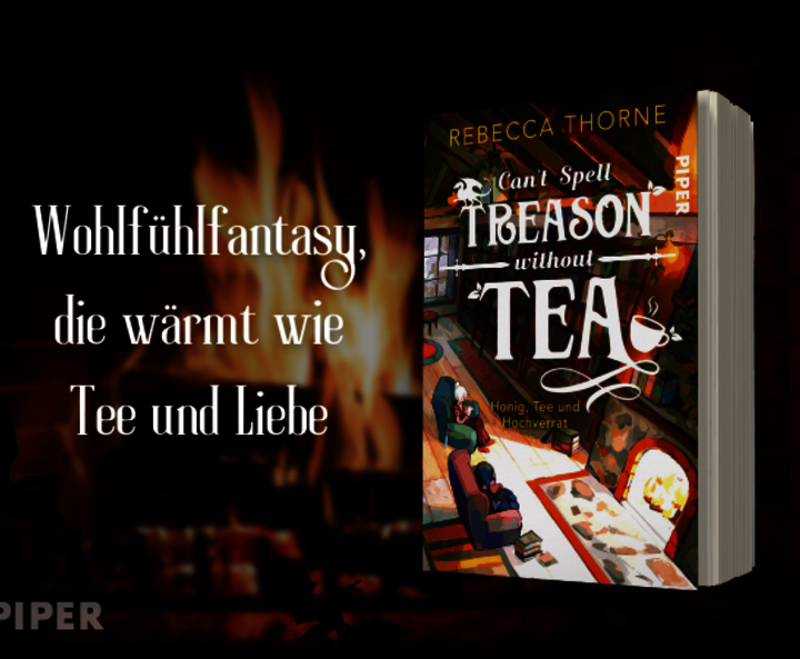 gestalteter Banner mit dem Buchcover und einer Headline