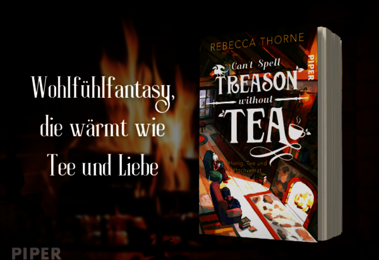 gestalteter Banner mit dem Buchcover und einer Headline