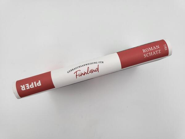 Innenansicht des Buches „Gebrauchsanweisung für Finnland“