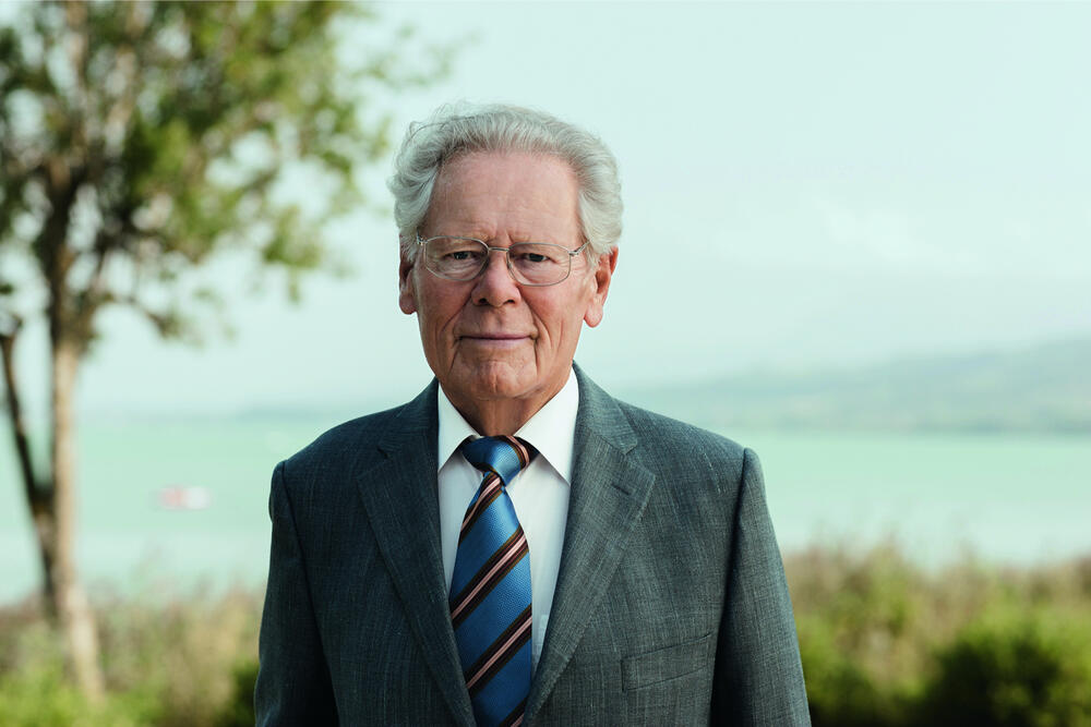 Foto von Hans Küng