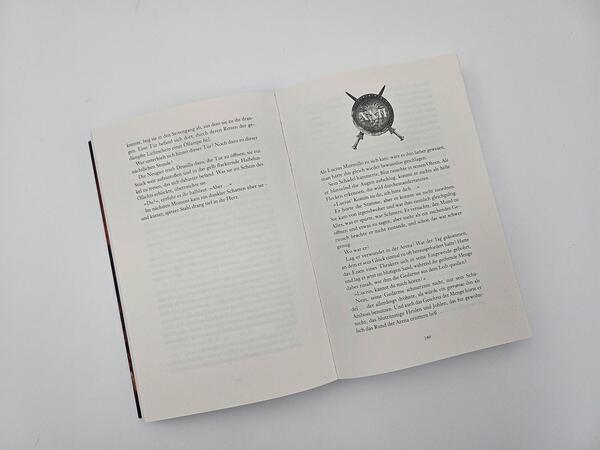 Außenansicht des Buches „Indagator – Die Bestien von Rom“