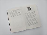 Außenansicht des Buches „Indagator – Die Bestien von Rom“