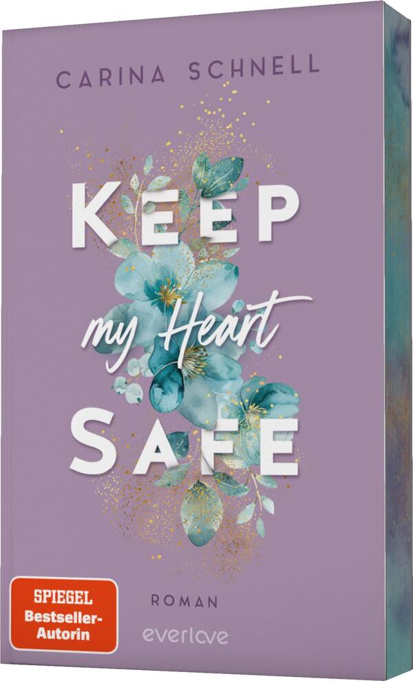 Außenansicht des Buches „Keep my Heart Safe“