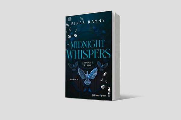 Außenansicht des Buches „Midnight Whispers“