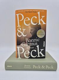 Außenansicht des Buches „Peck & Peck“