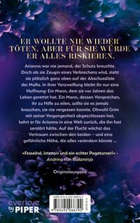 Rückansicht des Buches „Promised to protect – Er begleicht seine Schuld. Immer.“