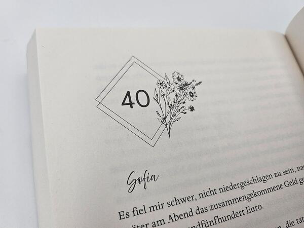 Außenansicht des Buches „The Best Kind of Chaos“