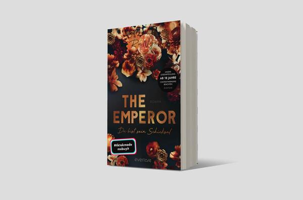 Außenansicht des Buches „The Emperor – Du bist sein Schicksal “