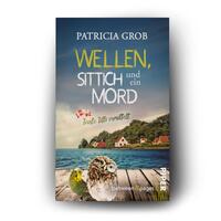 Außenansicht des Buches „Wellen, Sittich und ein Mord – Tante Tilli ermittelt“