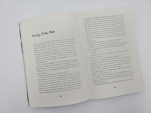 Außenansicht des Buches „Wenn ich tanzen will“