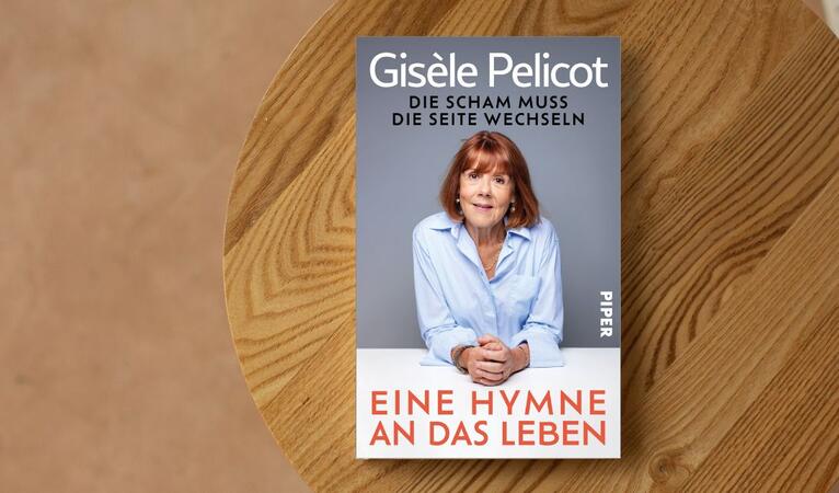 Memoiren von Gisèle Pelicot im Piper Verlag