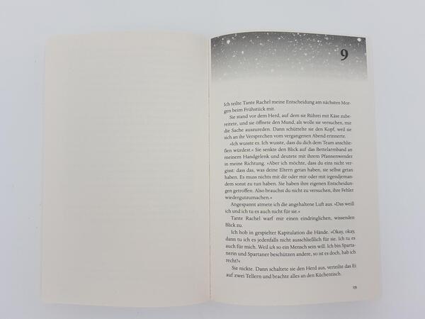 Innenansicht des Buches „Bitterfrost“