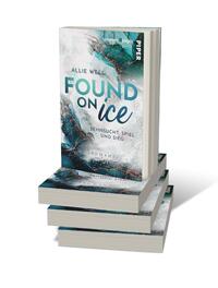 Bücherstapel des Buches „Found on Ice“
