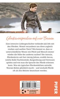 Rückansicht des Buches „Gebrauchsanweisung für Pferde“
