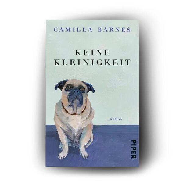 Außenansicht des Buches „Keine Kleinigkeit“