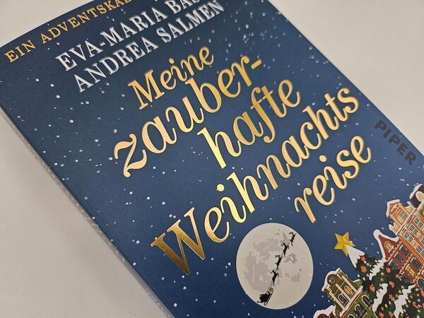 Außenansicht des Buches „Meine zauberhafte Weihnachtsreise“