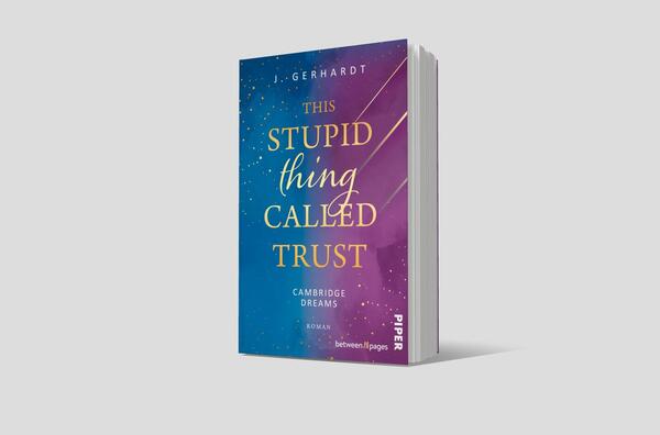 Außenansicht des Buches „This stupid Thing called Trust“