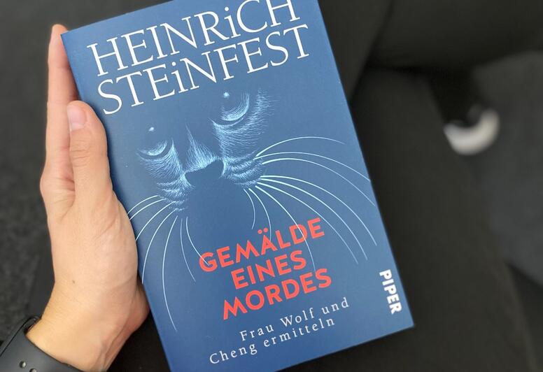 Krimi Heinrich Steinfest