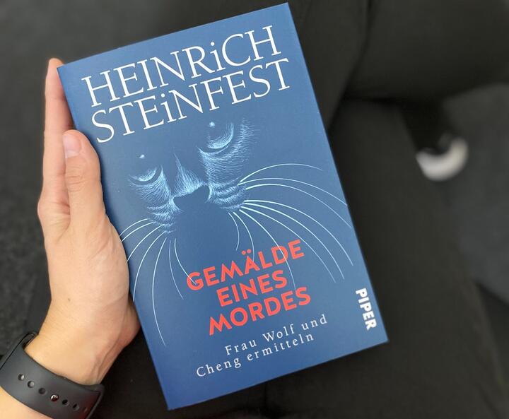 Krimi Heinrich Steinfest