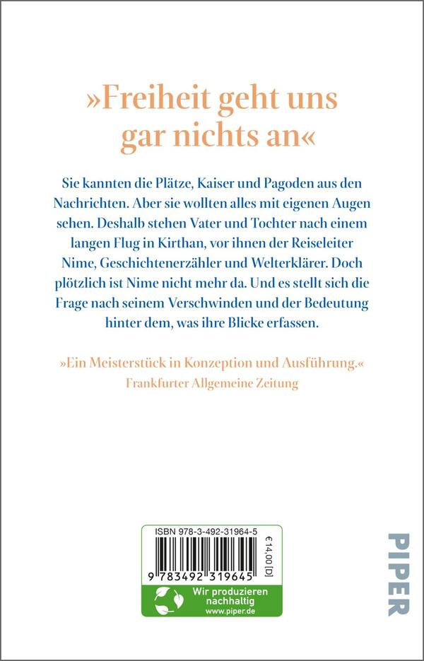 Rückansicht des Buches „Alles was Sie sehen ist neu“