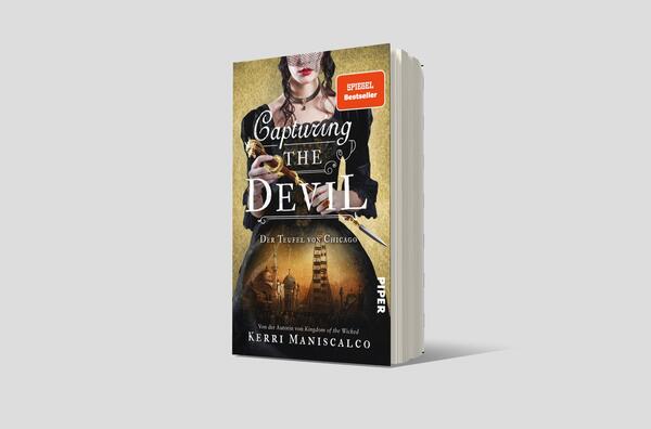 Außenansicht des Buches „Capturing the Devil“